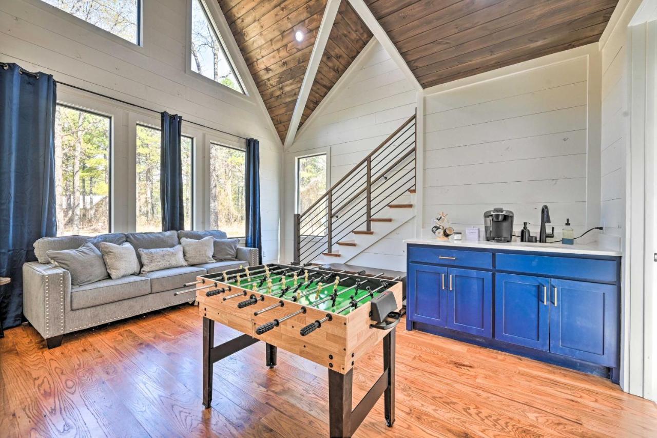 Private Hot Tub, Outdoor Fireplace Broken Bow Gem Exterior photo
