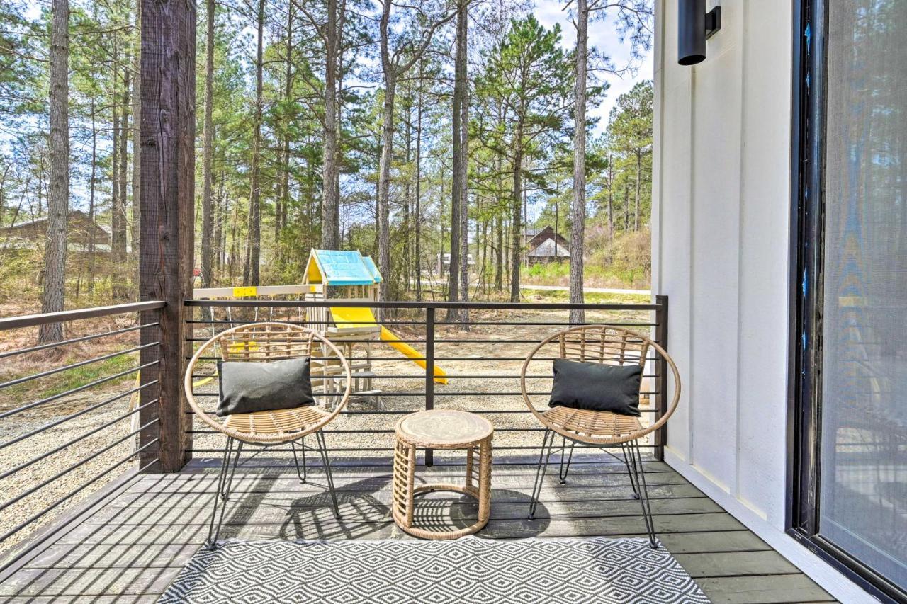 Private Hot Tub, Outdoor Fireplace Broken Bow Gem Exterior photo