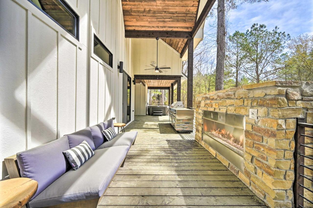 Private Hot Tub, Outdoor Fireplace Broken Bow Gem Exterior photo