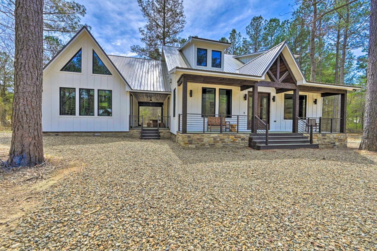 Private Hot Tub, Outdoor Fireplace Broken Bow Gem Exterior photo