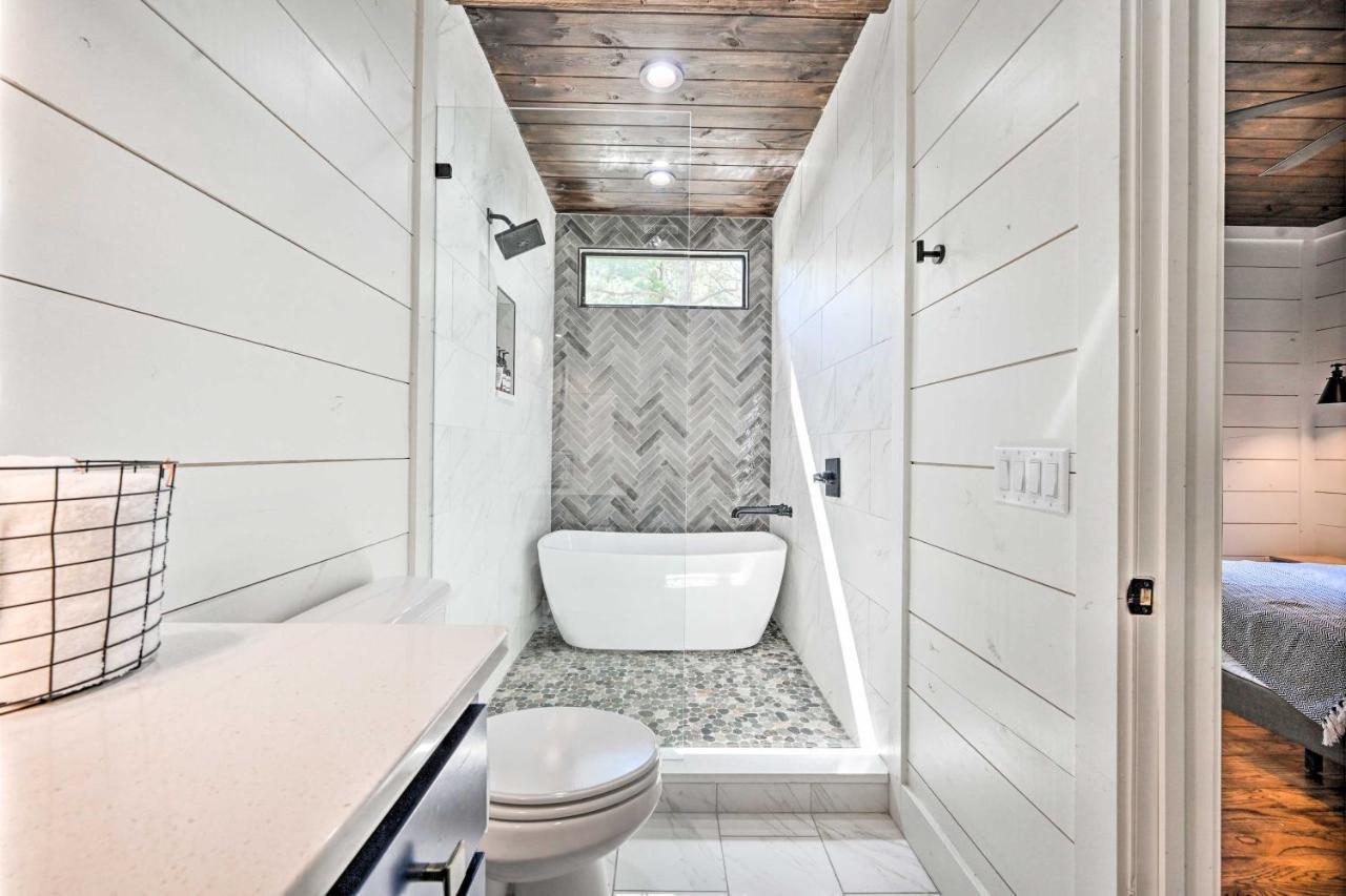 Private Hot Tub, Outdoor Fireplace Broken Bow Gem Exterior photo