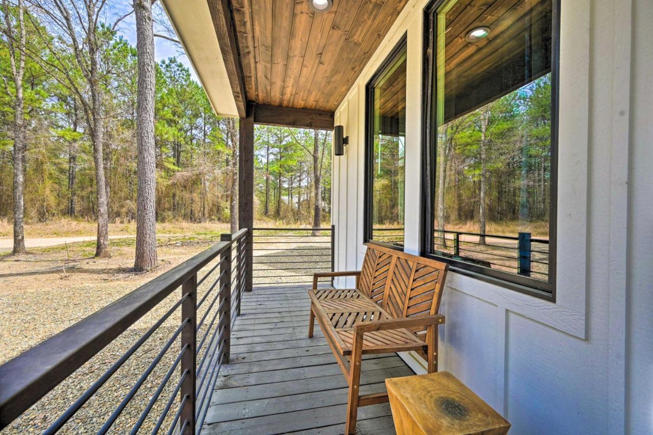 Private Hot Tub, Outdoor Fireplace Broken Bow Gem Exterior photo